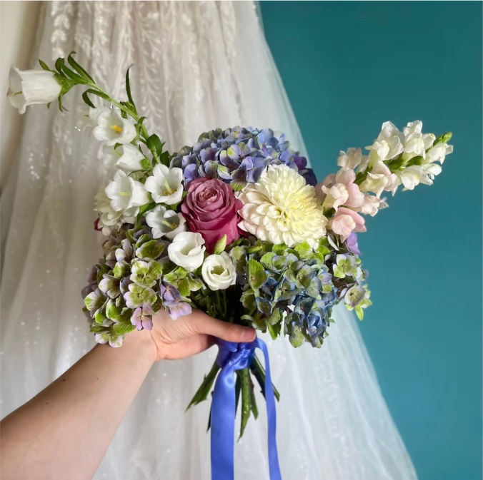 Pastel Meadowlark bouquet